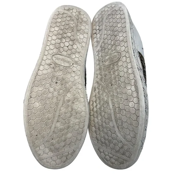 Desigual Cosmic Exotic Women's Sneakers Size 10 - Picture 7 of 7